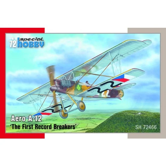 Special Hobby SH72466 1/72 Aero A-12 The First Record Breakers