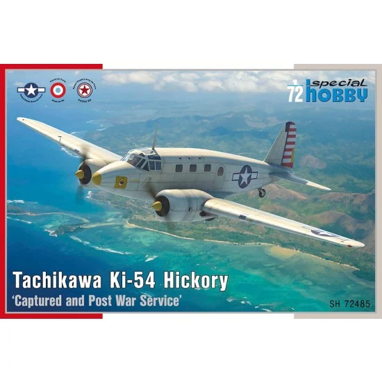 Special Hobby SH72485 1/72 Tachikawa Ki-54 Hickory 'Captured and Post War Service'
