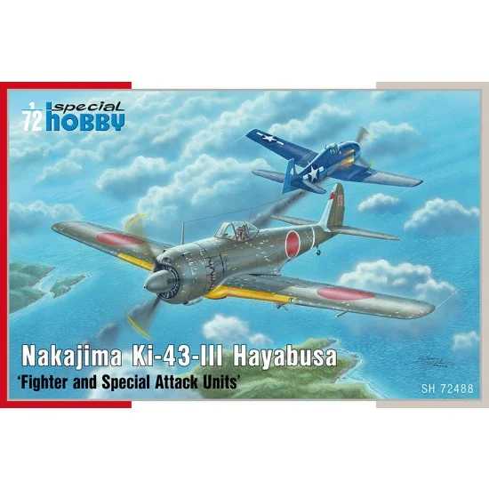 Special Hobby SH72488 1/72 Nakajima Ki-43-III Hayabusa / Oscar