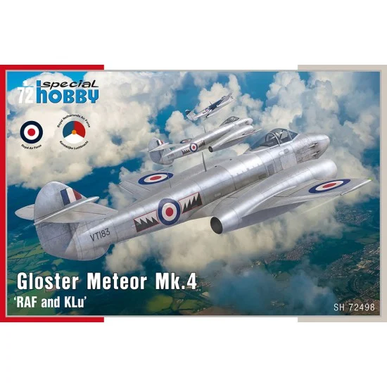 Special Hobby SH72498 1/72 Gloster Meteor Mk.4 Jet Fighter - Model Planes