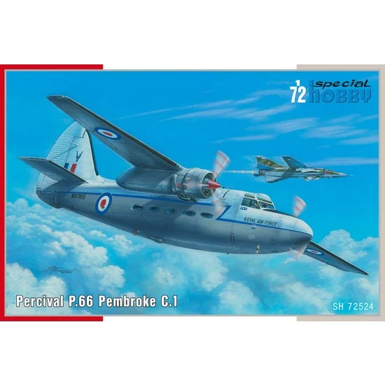 Special Hobby SH72524 1/72 Percival P.66 Pembroke C.1 Light Transport - Model Planes