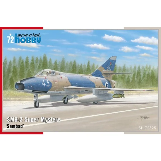 Special Hobby SH72525 1/72 SMB-2 Super Mystere Sambad