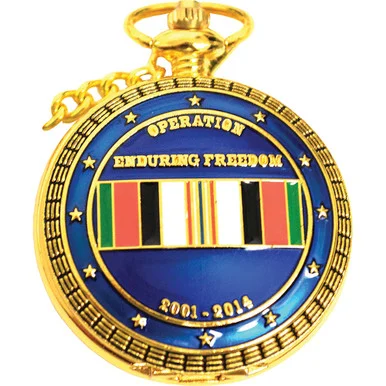 Enduring Freedom Pocket Watch - Sigma Impex, Inc.