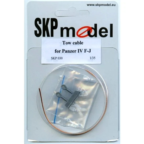 SKP Model 030 Tow Cable for 1/35 Panzer IV F-J