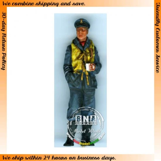 SKP Model 058 1/35 Squadron Leader - Model Figures