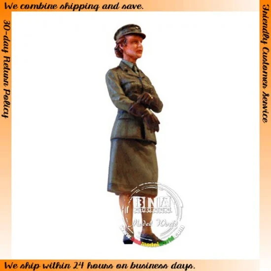 SKP Model 087 1/35 ATS Driver Samantha - Model Figures