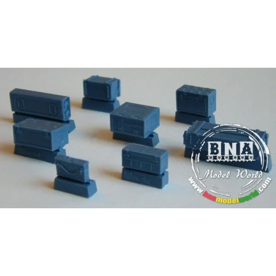 SKP Model 113 1/35 British Ammo Boxes - Military Vehicles & Tanks