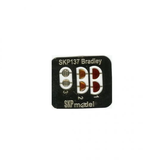 SKP Model 137 1/35 Lenses and Taillights for Tamiya M2 Bradley kit - Military Vehicles & Tanks