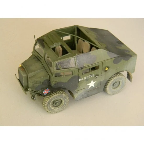 SKP Model 205 1/35 Morris Commercial C8 FWD Field Artillery Tractor Mk.III (full resin kit) - Military Vehicles & Tanks