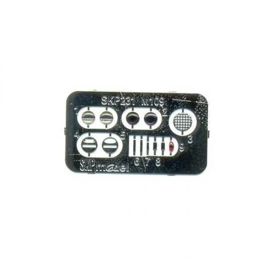 SKP Model 231 1/35 M109A2 Self-Propelled Howitzer Lenses and Taillights for AFV Club kit
