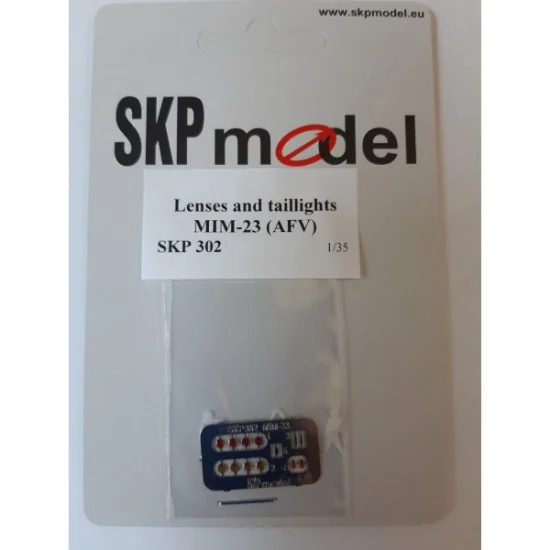 SKP Model 302 1/35 MIM-23 Hawk Lenses & Taillights for AFV Club kits