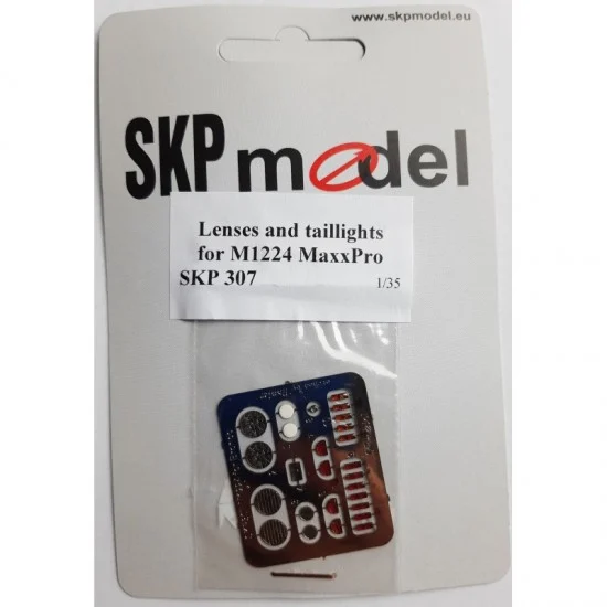 SKP Model 307 1/35 Lenses & Taillights for M1224 Maxxpro - Military Vehicles & Tanks