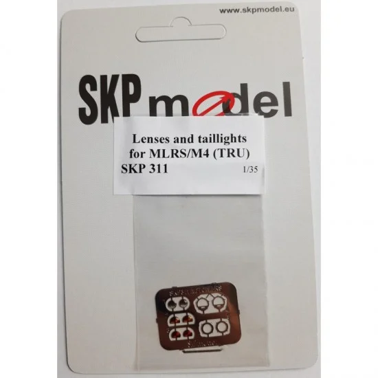 SKP Model 311 1/35 Mlrs/M4 Lenses & Taillights for Trumpeter kits - Military Vehicles & Tanks