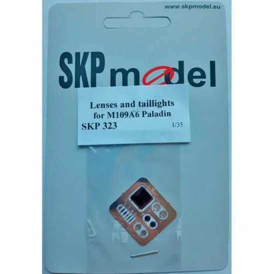 SKP Model 323 1/35 Lenses & Taillights for M109A6 Paladin - Military Vehicles & Tanks