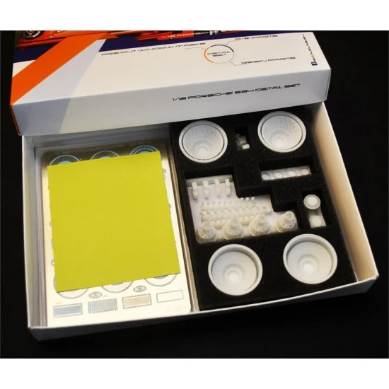 ScaleLab 24 02-027 1/12 Porsche 934 Turbo RSR Detail set for Tamiya kit