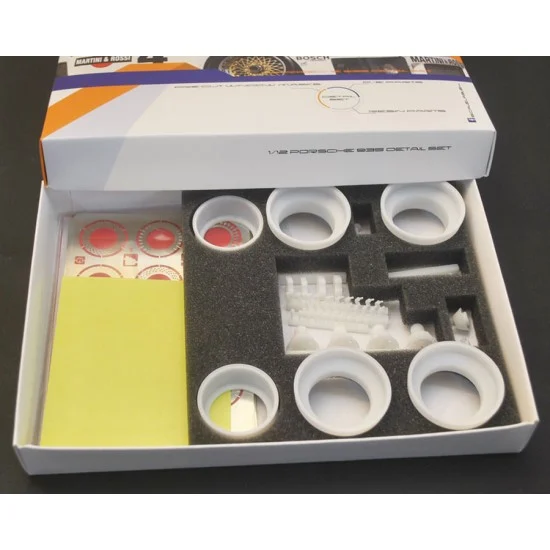 ScaleLab 24 02-028 1/12 Porsche 935/76 Turbo Detail set for Tamiya kit
