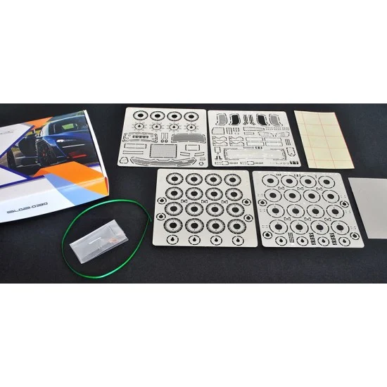 ScaleLab 24 02-030 1/24 McLaren Senna Detail set for Tamiya kit