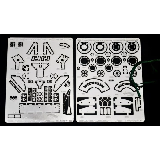 ScaleLab 24 02-032A 1/24 Sauber Mercedes C9 Upgrade set
