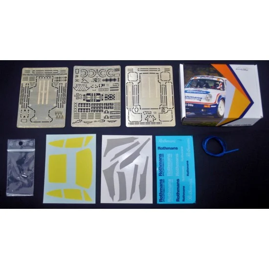 ScaleLab 24 02-033 1/24 911 SC RS Detail set