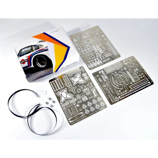 ScaleLab 24 02-038 1/20 Porsche 935 Detail set for Tamiya kit