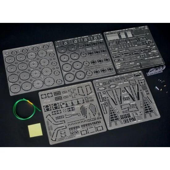 ScaleLab 24 02-043 1/24 Porsche 911 RSR Detail set for NUNU kits