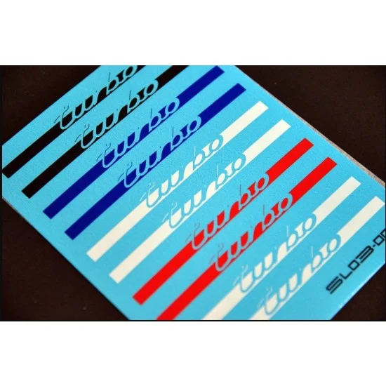 ScaleLab 24 03-006 1/24 Porsche Turbo Stripe Decal