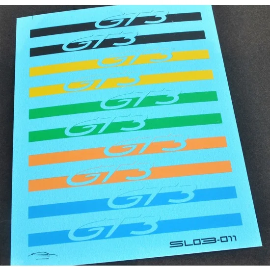 ScaleLab 24 03-011 1/24 Porsche GT3 Stripe Decal