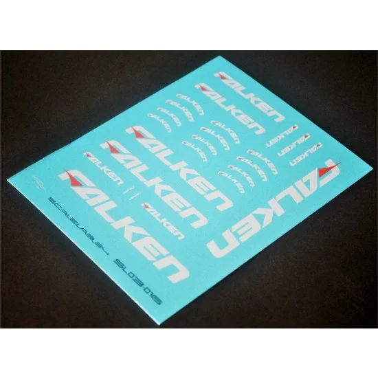 ScaleLab 24 03-016 1/24 Falken Tyres Logo Decal