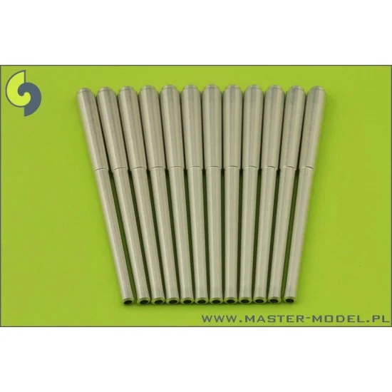 Master Models SM-200-001 1/200 USS Arizona BB-39 (1941) Main Gun Barrels 14in/45 (356mm) 12pcs