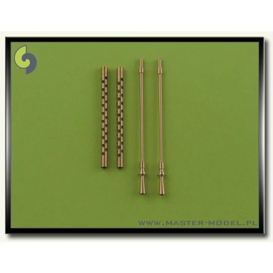 Master Models SM-35-002 1/35 Browning M2 Aircraft .50 Caliber 12.7mm Barrels