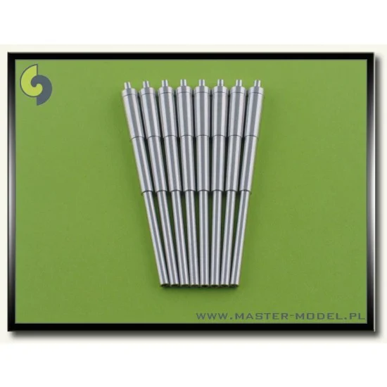 Master Models SM-350-001 1/350 German 38cm (15in) SKC/34 Barrels (8pcs)