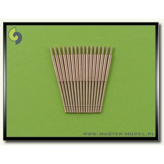 Master Models SM-350-003 1/350 German 10,5cm (4.1in) SKC/33 Barrels - Early Type (16pcs)