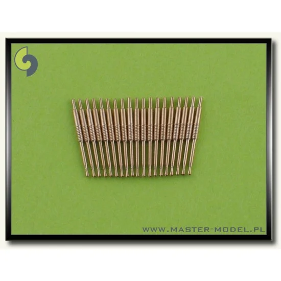 Master Models SM-350-014 1/350 Bofors 40 mm/56 (1.5in) Barrels (20pcs)