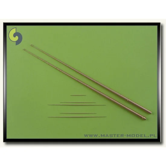 Master Models SM-350-024 1/350 Russian Cruiser Varyag (1899) Masts and Yards Set