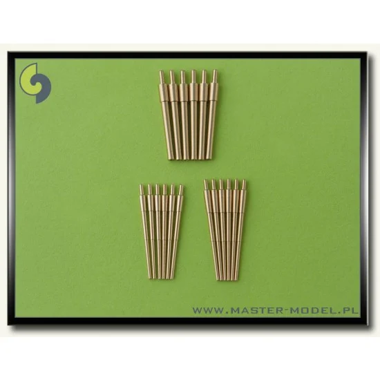 Master Models SM-350-029 1/350 IJN Akagi Armament - 20cm (6pcs), 12cm (12pcs) Barrels
