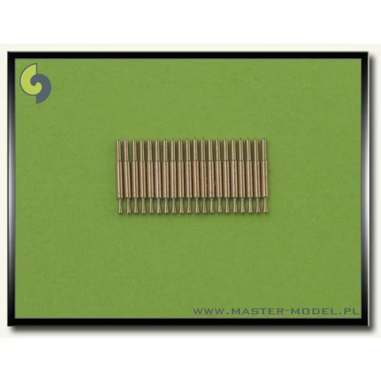 Master Models SM-350-038 1/350 Vickers .50 Cal Machine Gun Barrels (20pcs)