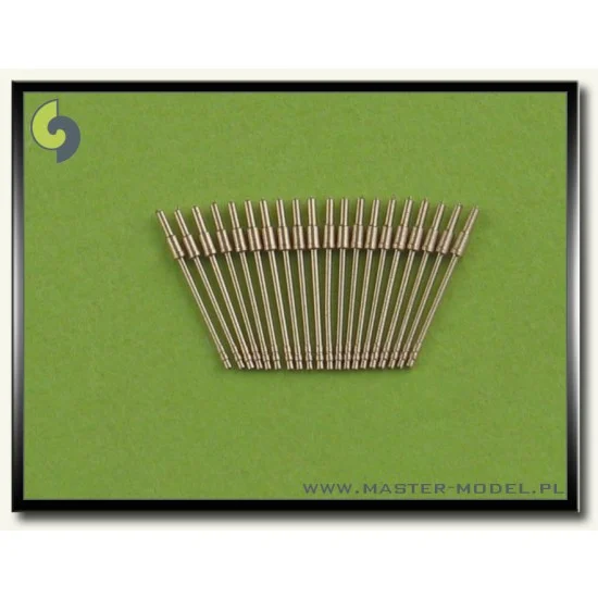 Master Models SM-350-047 1/350 German 20mm/65 C/30 Barrels [Early Type] (20pcs)