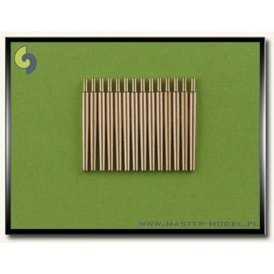 Master Models SM-350-051 1/350 USN 5"/25 (12.7 mm) Barrels (14pcs) [1920s to 1940s]