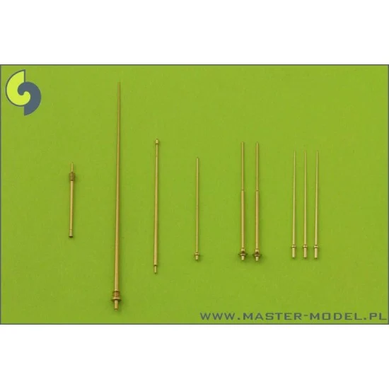 Master Models SM-350-063 1/350 Independence Class(LCS-2,LCS-4) Aerials,Masts &Mk110 Bofors 57mm/70 Barrel