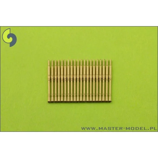Master Models SM-350-065 1/350 Italian AA Gun Barrels 37mm/54 (1.5in) Breda (20pcs)