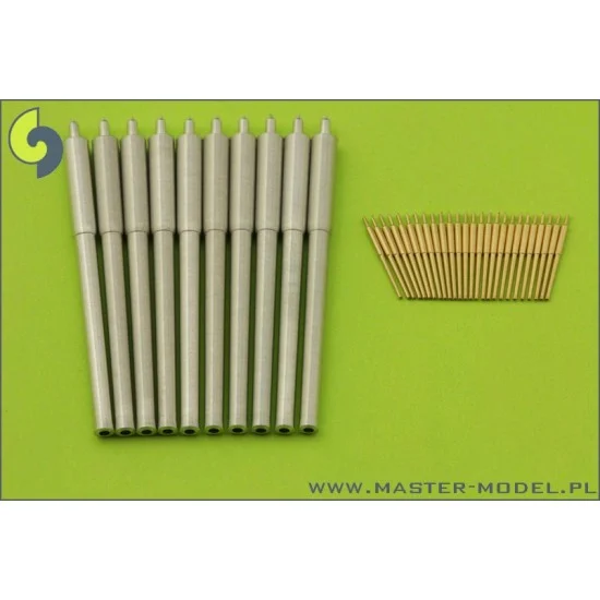 Master Models SM-350-067 1/350 HMS Dreadnought Armament - 12in (10pcs), 12pdr (26pcs) Barrels