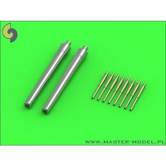 Master Models SM-350-080 1/350 HMS Roberts Armament - 15inch (2pcs), 4inch (8pcs) Barrels