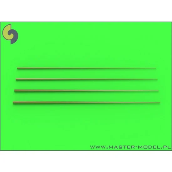 Master Models SM-350-089 1/350 Universal Tapered Masts Set 1 Length:100mm,Diameters:0.3/1.2;0.4/1.5;0.5/1.8;0.6/2mm