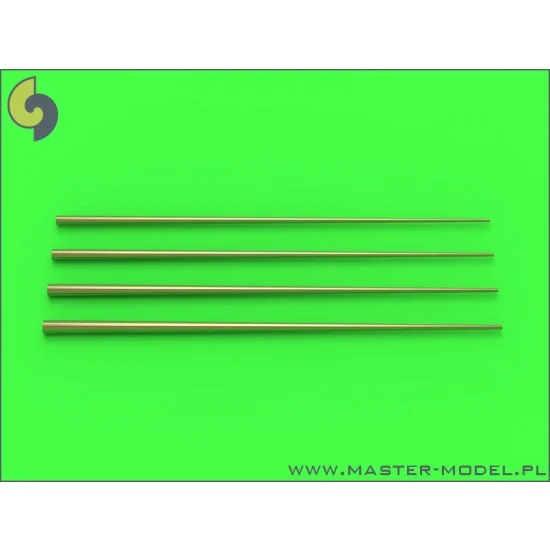 Master Models SM-350-090 1/350 Universal Tapered Masts Set 2 Length:100mm,Diameters:0.7/2.2;0.8/2.5;0.9/2.8;1.0/3mm
