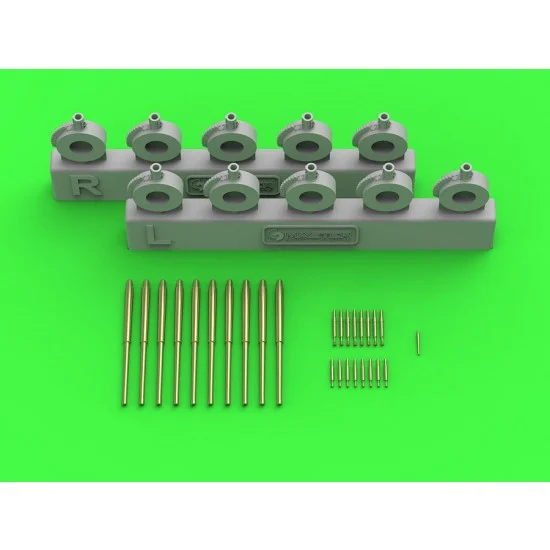 Master Models SM-350-119 1/350 HMS Naiad Armament Barrels for Trumpeter kit