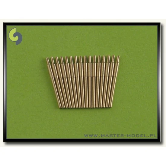 Master Models SM-700-010 1/700 IJN 15cm/50 (6in) 41St Year Type (16pcs) Gun Barrels