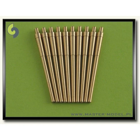 Master Models SM-700-011 1/700 British 14in (356mm) Mark Vii Barrels 10pcs -King George V
