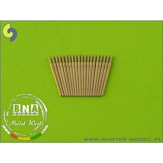Master Models SM-700-022 1/700 USN 5in/38 (12.7cm) Mark 12 Barrels without Blastbags (20pcs)