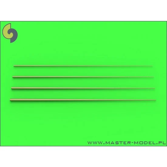 Master Models SM-700-047 1/700 Universal Tapered Masts Set 1 Length:60mmDiameters:0.15/0.6;0.2/0.8;0.25/1;0.3/1.2mm