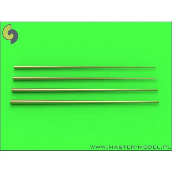 Master Models SM-700-048 1/700 Universal Tapered Masts Set 2 Length:60mm, Diameters:0.4/1.4;0.5/1.6;0.6/1.8;0.7/2mm